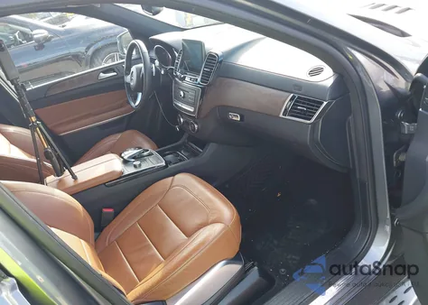 2018 Mercedes-Benz Gls 550 4Matic из США, поврежденный, VIN 4JGDF7DE6JB055553